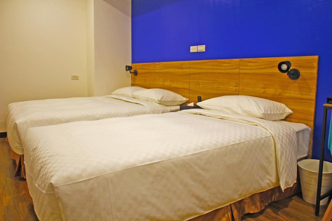 טאיפיי 悦心旅yesing Hotel מראה חיצוני תמונה