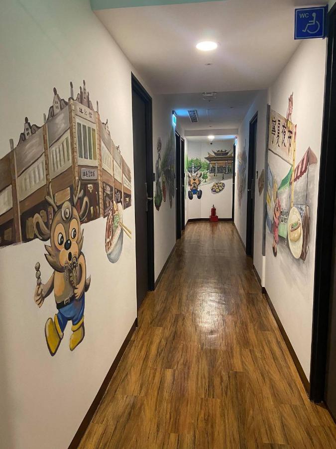 טאיפיי 悦心旅yesing Hotel מראה חיצוני תמונה