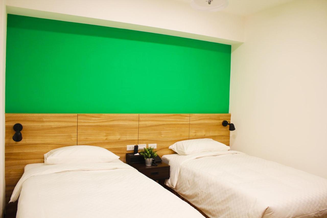 טאיפיי 悦心旅yesing Hotel מראה חיצוני תמונה