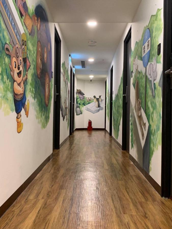 טאיפיי 悦心旅yesing Hotel מראה חיצוני תמונה