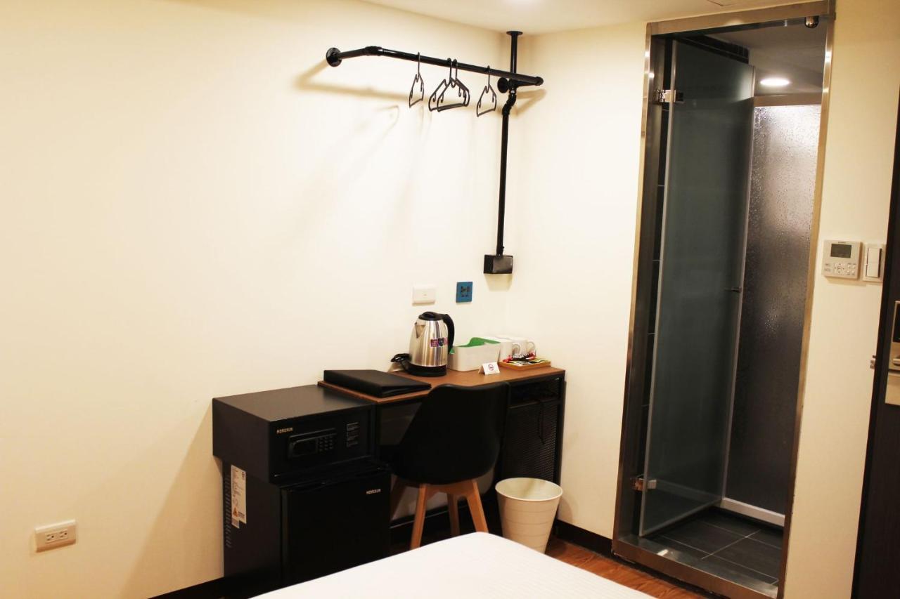 טאיפיי 悦心旅yesing Hotel מראה חיצוני תמונה