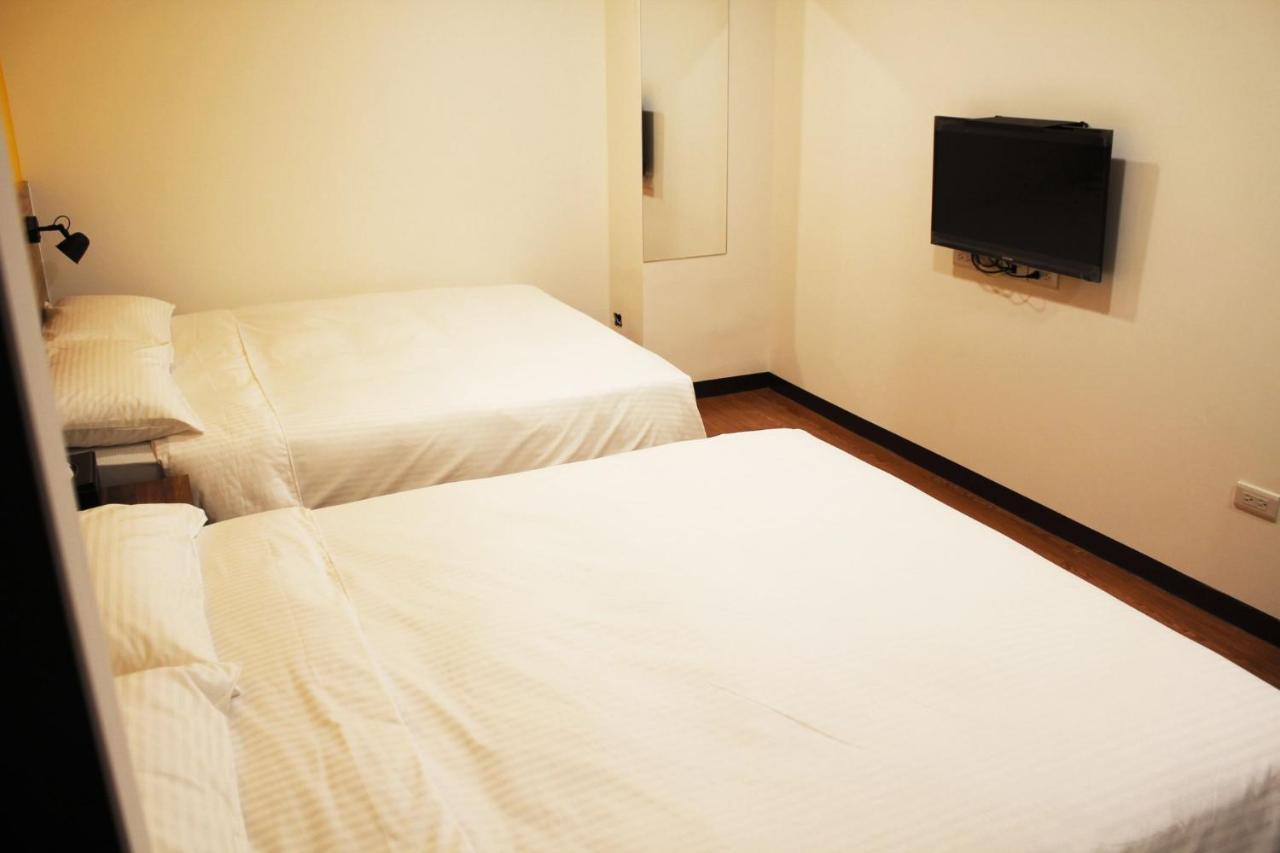 טאיפיי 悦心旅yesing Hotel מראה חיצוני תמונה