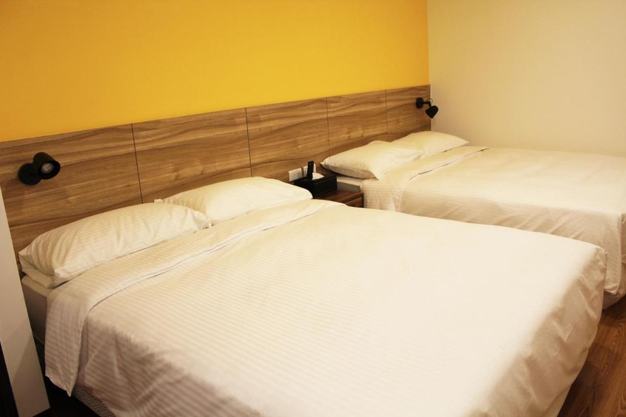 טאיפיי 悦心旅yesing Hotel מראה חיצוני תמונה