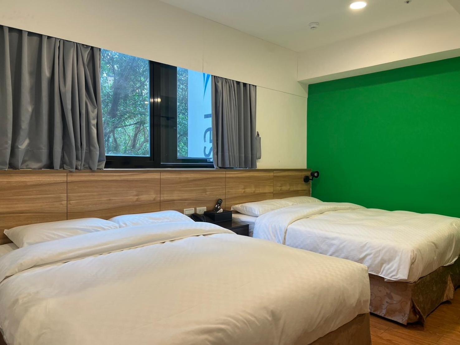 טאיפיי 悦心旅yesing Hotel מראה חיצוני תמונה