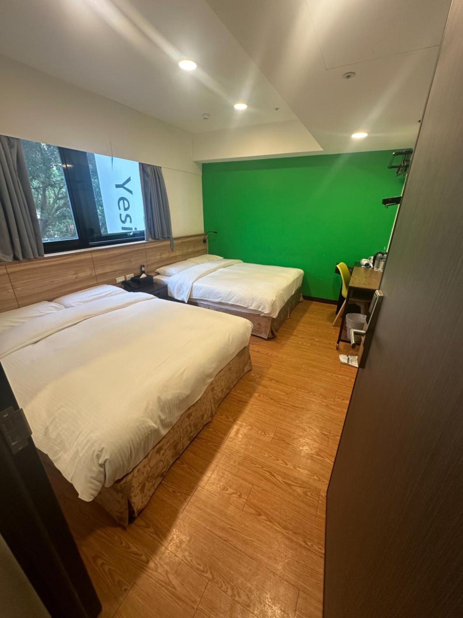 טאיפיי 悦心旅yesing Hotel מראה חיצוני תמונה