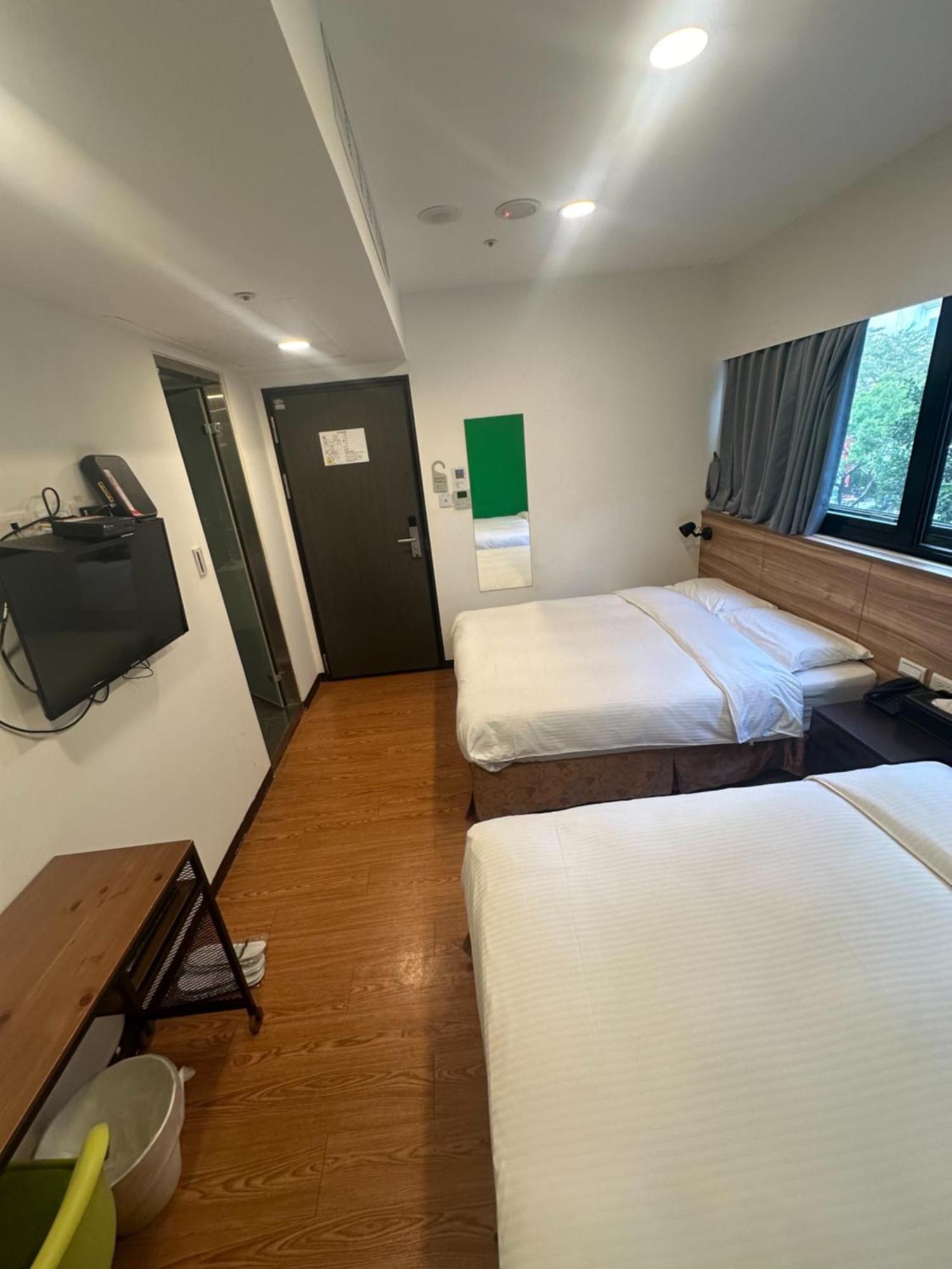 טאיפיי 悦心旅yesing Hotel מראה חיצוני תמונה